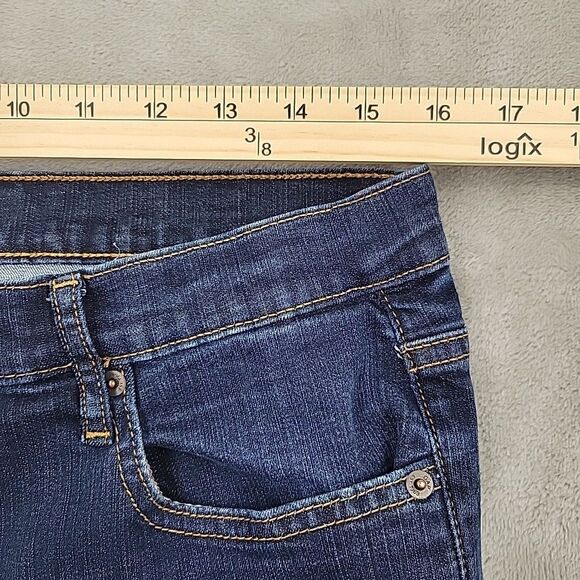 Gap 1969 Womens Ankle Jeans Size 14 Regular Skinny 32Rx26 - Picture 9 of 12